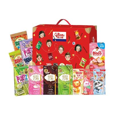 格力高全家福礼盒休闲饼干