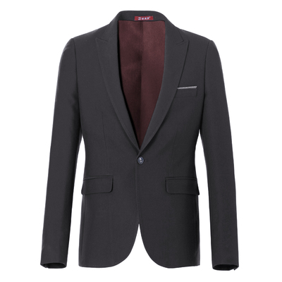 租赁大码伴郎服4件套新郎西装