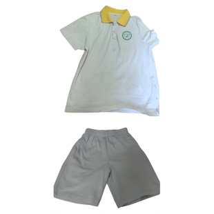 来图定制北京平谷六小同款校服夏季纯棉春秋套装冬季加绒保暖团购