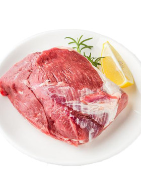 新鲜剔骨农家散养烧烤500克羊肉