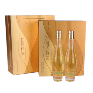 菏泽特产牡丹籽油压榨食用油