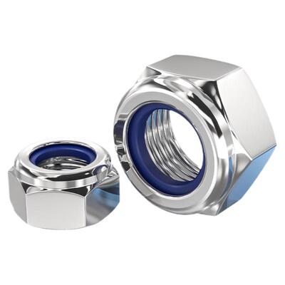 【量贩批发】不锈钢防松锁紧螺母