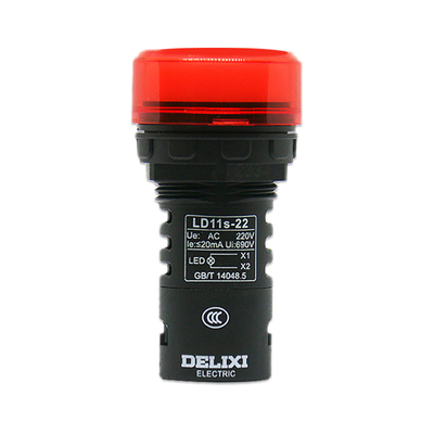 德力西电气LD11S按钮指示灯信号