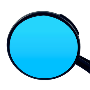 适用春风500SR大视野后视镜摩托车改装镜片凸面镜片超广角反光镜