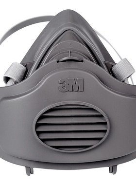 3M3200防尘颗粒物工业粉尘面罩