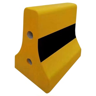 混泥土水泥墩道路安全分离石马小区停车场出入口安全隔离墩