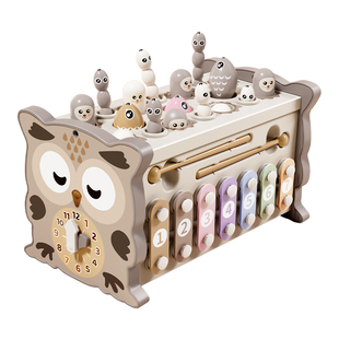 新生幼儿婴儿满月宝宝周岁礼物1—3岁儿童早教8-12个月百宝箱玩具