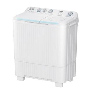 【补贴15%】海尔家用12公斤大容量双缸洗衣机半自动双动力强去污