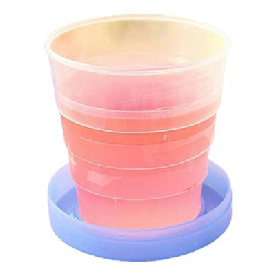 旅行便携式可折叠水杯伸缩杯