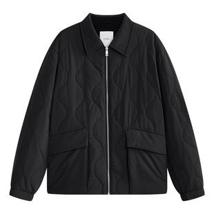 【三防面料】ZIOZIA通勤男装25秋冬云感保暖棉服夹克外套TJDE3636