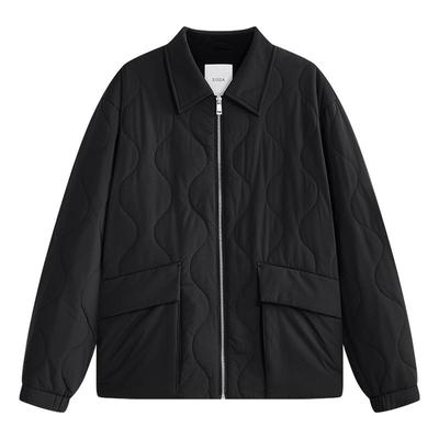 【三防面料】ZIOZIA通勤男装25秋冬云感保暖棉服夹克外套TJDE3636