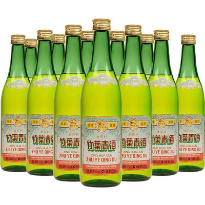 竹叶青45度整箱露酒500ml×12瓶