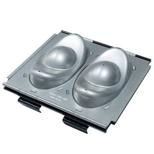 200克6连大金元宝面包模具不沾2/4连小元宝吐司蛋糕招财进宝包装