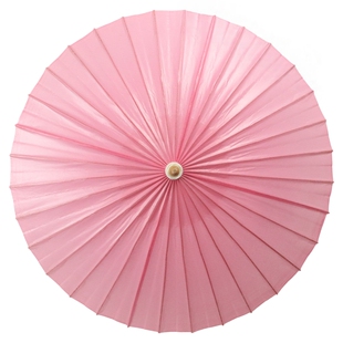 中典油纸伞蜜桃果冻渐变色 非遗古风汉服伞传统手工防雨防晒两用