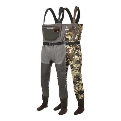 SIMMS连体涉水裤G3路亚钓鱼裤