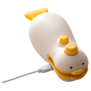 onlycook迷你充电封口机零食密封夹小型加热封口器便携食品塑封机