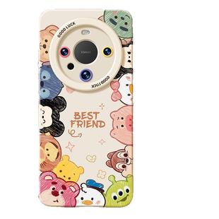 适用华为Mate60pro手机壳新款mate70硅胶p60镜头全包meta40e防摔女p70系列30高级感pura70外壳mate50保护套