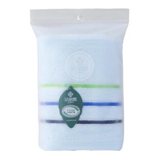 洁丽雅毛巾纯棉家用洗脸单条装柔软吸水婚庆回礼伴手礼公司福利