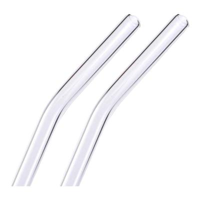 耐热玻璃饮料细奶茶吸管