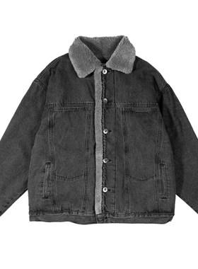 bodydream炒色水洗牛仔棉服