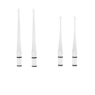 硅胶螺纹直插式耳勺头耳镊电子