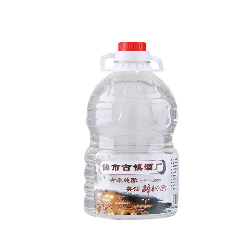 散装醉仙滩5L48°清香型白酒