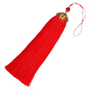 15cm景泰蓝流苏 古风diy汉服香包抱枕吊坠穗子配饰手工饰品流苏穗