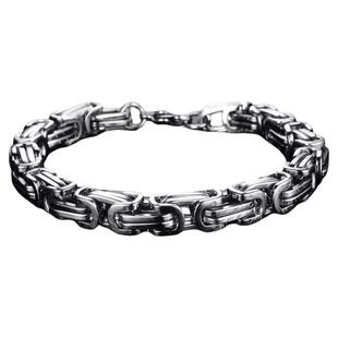 新款狂飙高启强同款帝王古巴手链男霸气嘻哈街头钛钢情侣女不掉色