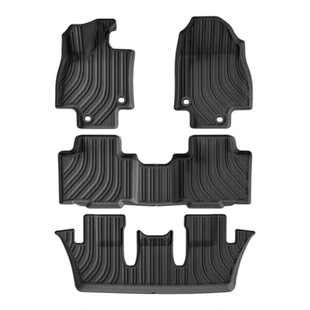 适用于24款大汉兰达grand highlander汽车脚垫全tpe脚垫跨境