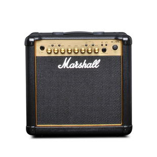 正品英国MARSHALL电吉他音箱马歇尔MG15GFX带效果器存储马勺音响