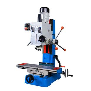 西菱钻铣床齿轮式自动进刀工业多功能数显台钻一体机床zx7045B1