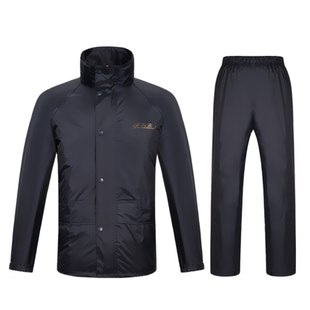 天堂雨衣雨裤套装双层电动车摩托车分体雨衣加厚成人户外防水雨披