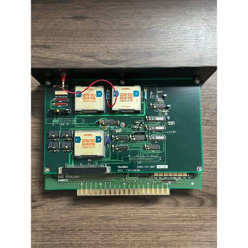 Nabco SMD-102-01，PCB板，未使用备件，询价