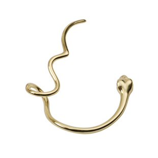 YUKI男女耳夹无耳洞耳廓耳骨夹袁基蛇耳挂代号鸢气质复古简约耳饰