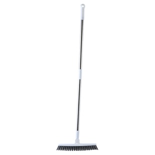 地板刷长柄硬毛去死角瓷砖缝隙刷家用浴室清洁神器卫生间刷地刷子