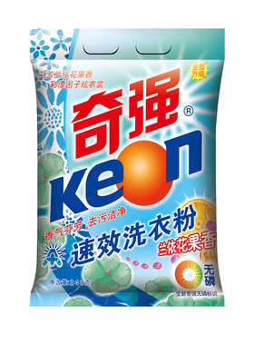 奇强洗衣粉240g*20袋兰依花果香