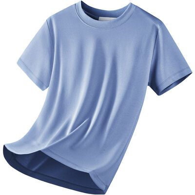 60S冰丝云感莫代尔棉短袖T恤