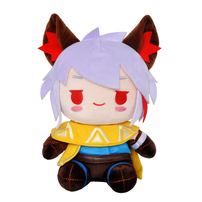 正版饱饱蔡文姬百里守约毛绒玩具