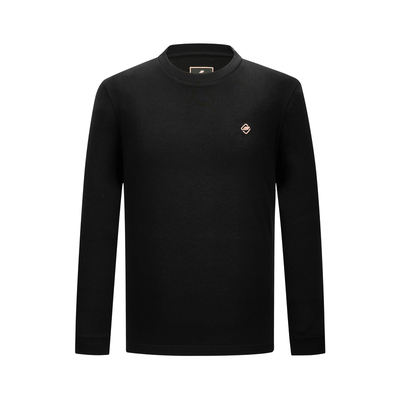 蔓哈顿绵羊毛混纺长袖T恤