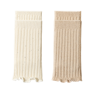 堆堆小腿袜套女款秋冬季加厚保暖显瘦配雪地靴冬天护膝中筒腿套袜