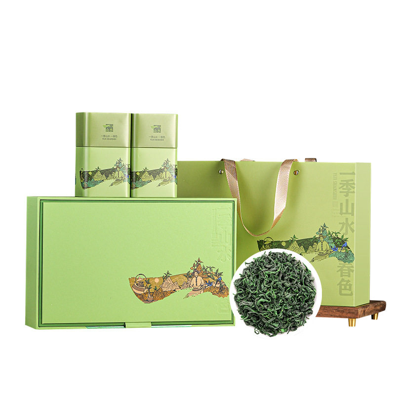 高山云雾绿茶新茶浓香茶叶包邮