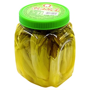 广东潮汕潮州澄海特产潮盛农家自制早餐咸菜芥菜 酸菜鱼酸菜2斤装