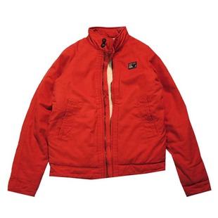 RADIUM红色加厚男装冬装潮牌全棉羊羔绒保暖本命年外套棉衣圣诞