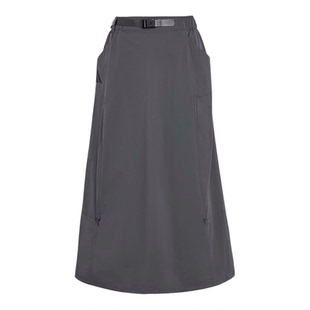 Adidas/阿迪达斯正品XPLORIC SKIRT女士运动户外凉感半身裙KD4418