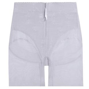 爱慕美体微雨斓姗女士棉质底裆抗菌收腹提臀塑身高腰短腿塑裤