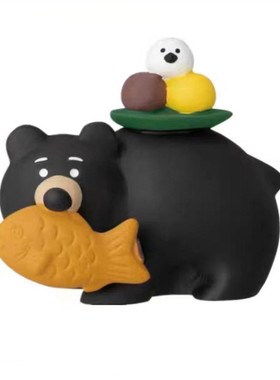 日式复古创意中秋节猫咪装饰摆件