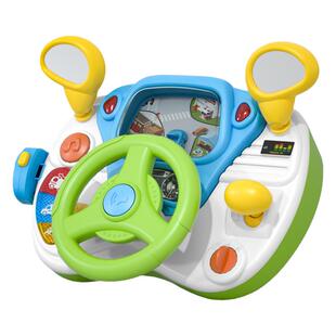 儿童早教益智汽车方向盘模拟仿真驾驶一岁10个月宝宝玩具1一2岁半
