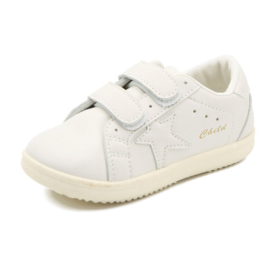 TOPSTAR软底儿童小白鞋