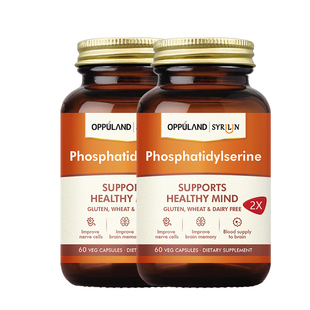 oppuland补脑PQQ磷脂酰丝氨酸ps神经酸记忆力学生青少年备考dha