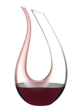 Riedel彩色竖琴醒酒器手工杯套装